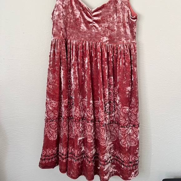 Free People Velvet Dress - Picture 2 of 4